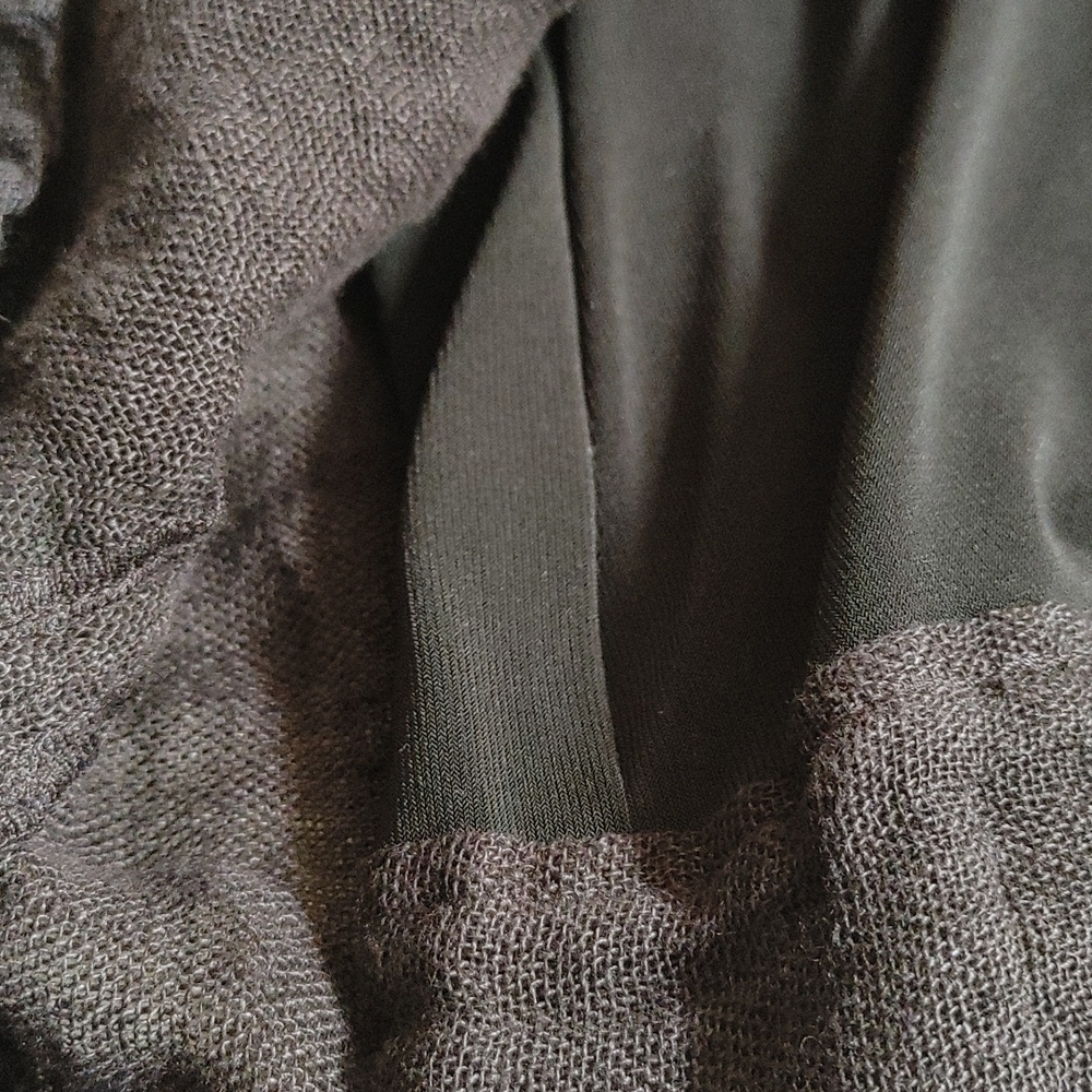 lili from Poland Black Gauze Layered Skirt S - Picture 13 of 16